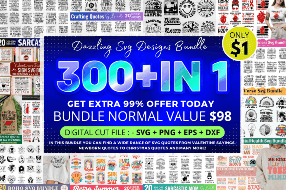 Download Dazzling SVG Design Huge Bundle - Dazzling Collection