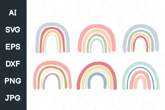 Download Rainbow Handdraw&nbsp; - Handdraw Collection