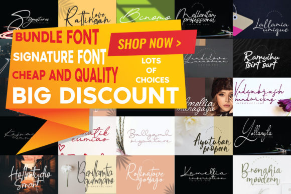 Download Big Font Bundle - Big font Collection