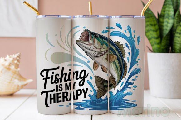 Download Dynamic Bass Fishing Tumbler Wrap - Premium Bundle