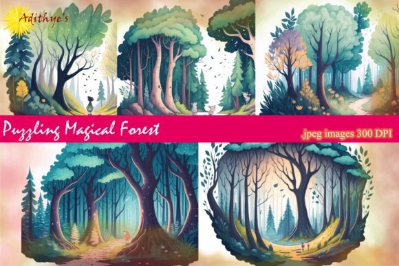 Download Dazzling Magical Forests - Dazzling Collection